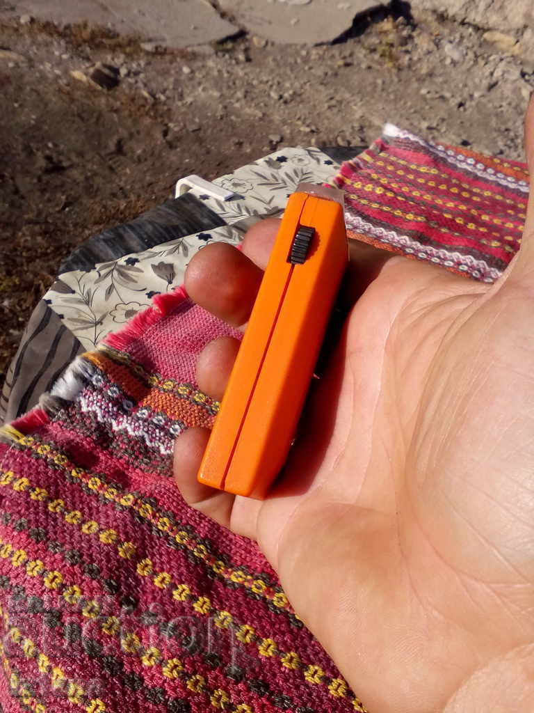 Old German flashlight ARTAS - 7 Old German flashlight ARTAS - 7