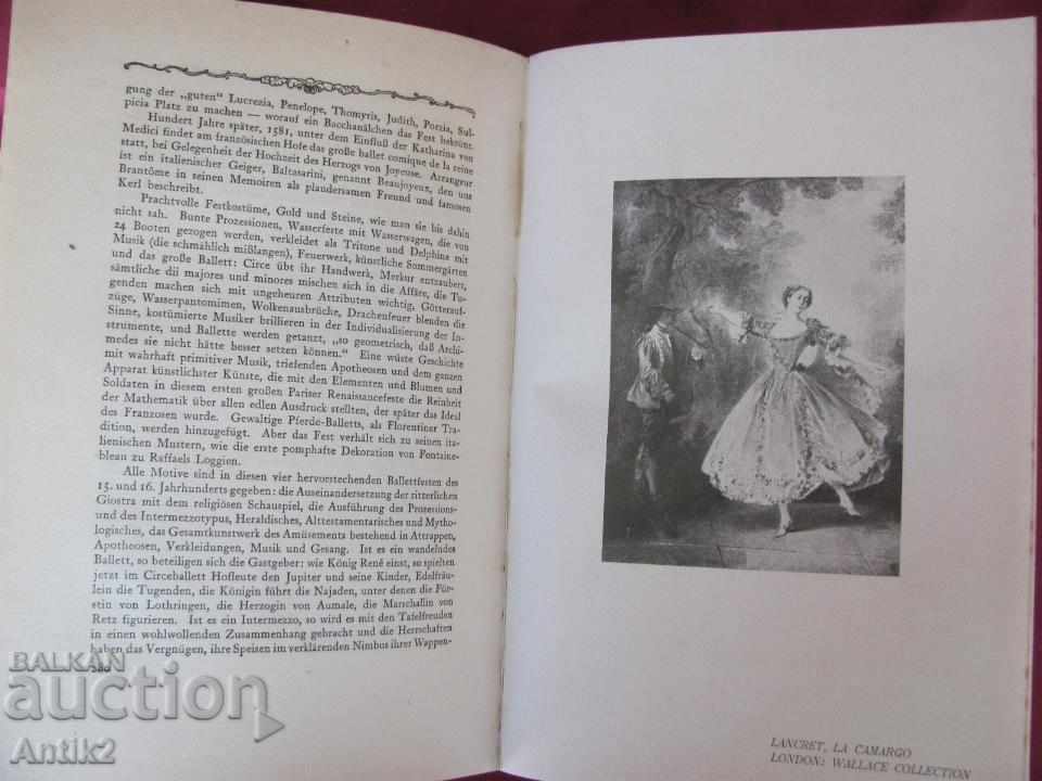 1919 Book DER TANZ OSKAR BIE Germany - 5 1919 Book DER TANZ OSKAR BIE Germany - 5