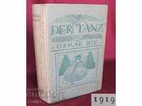 1919 Book DER TANZ OSKAR BIE Germany