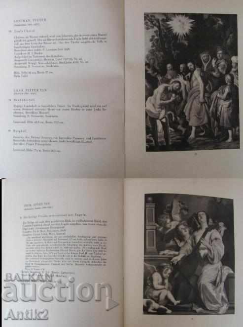 Licitație 1930. Catalog ilustrat Istoria artei Germania