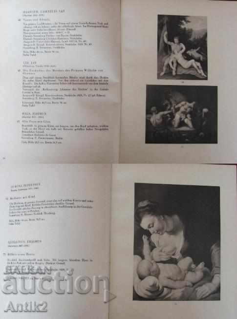 Livrarea 1930. Catalog ilustrat Istoria artei Germania