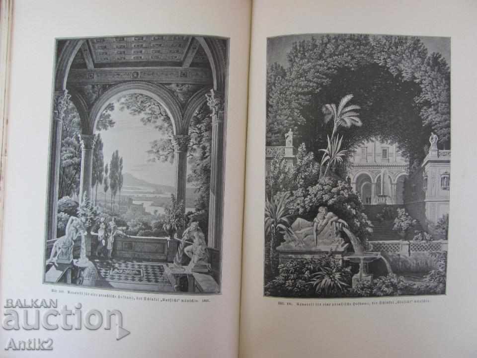1897. Carte istorie artă SCHINKEL Germania - 7