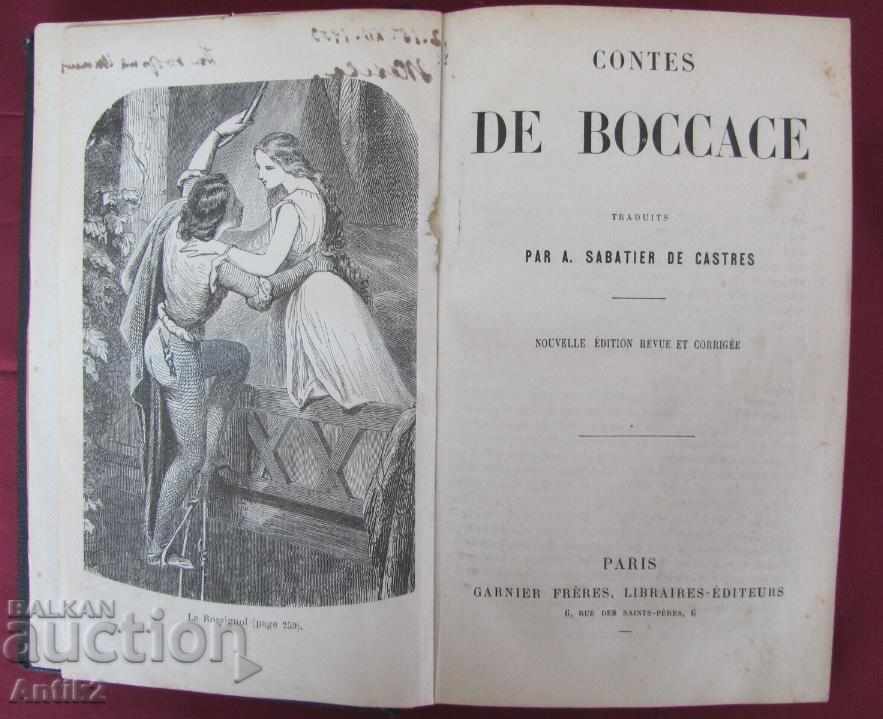 1870 DECAMERON BOCCACE with price 200.00 BGN | € 102.26 1870 DECAMERON BOCCACE with price 200.00 BGN | € 102.26