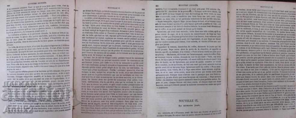 1870 DECAMERON BOCCACE - 6 1870 DECAMERON BOCCACE - 6