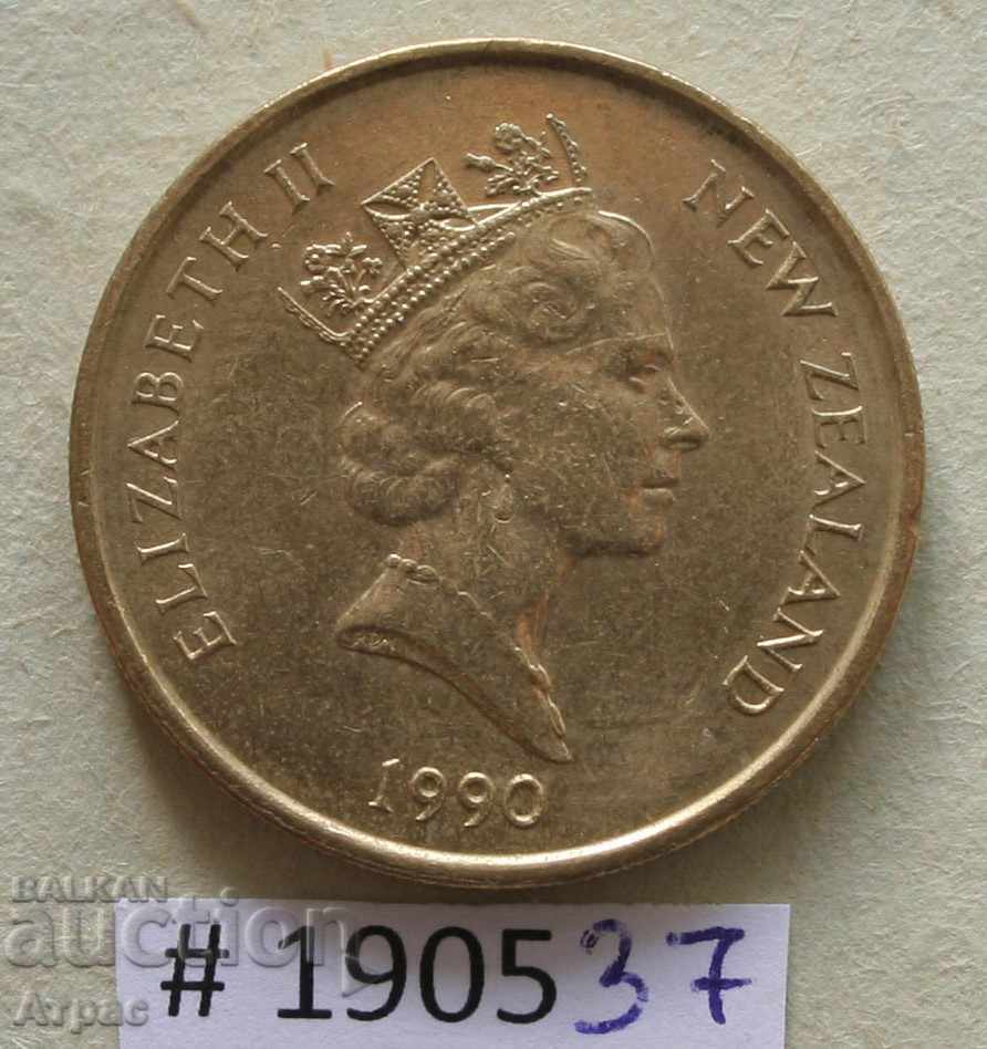 2 USD 1990 Noua Zeelandă- cu preț € 2.30 | 4.50 BGN