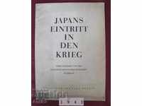 1942. Cartea JAPANS EINTRITT IN DEN KRIEG este rară