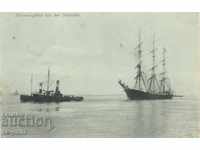 Παλαιά καρτ ποστάλ - Πλοία από τις αρχές του εικοστού αιώνα
