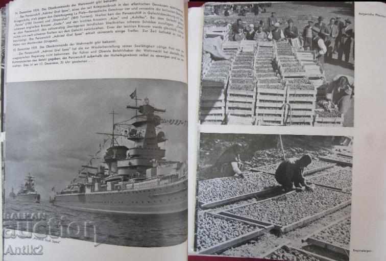 Licitație 1939. Carte - Balcanii VOLK UND REICH rare