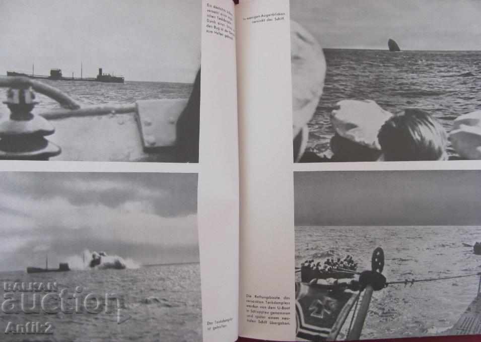 1939. Carte - Balcanii VOLK UND REICH rare - 5