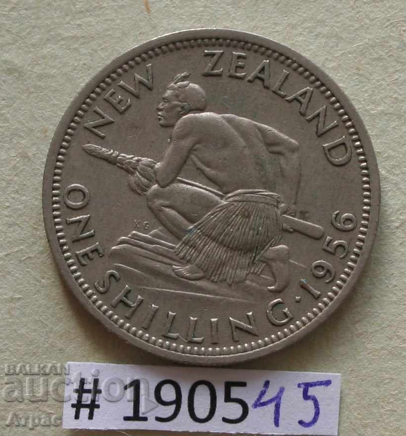 1 shilling 1956 New Zealand-