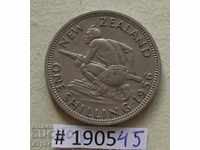 1 shilling 1956 Νέα Ζηλανδία-