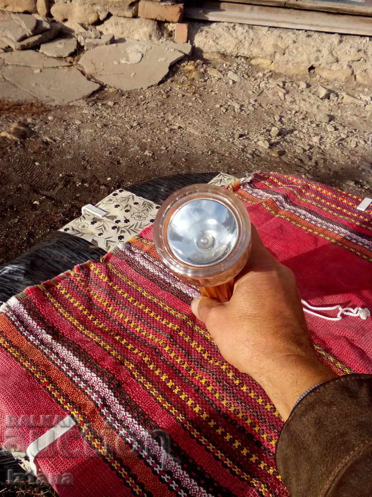 Old spotlight, Zieno lantern with price 20.00 BGN | € 10.23 Old spotlight, Zieno lantern with price 20.00 BGN | € 10.23