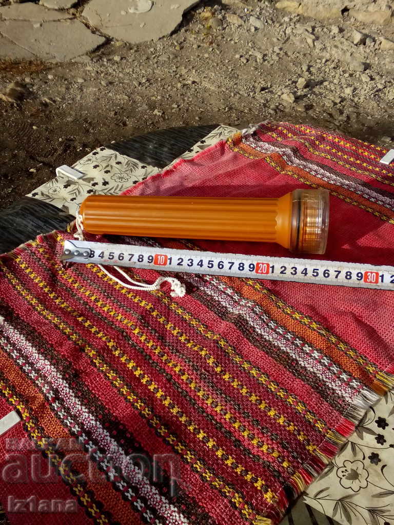 Auction Old spotlight, Zieno lantern Auction Old spotlight, Zieno lantern