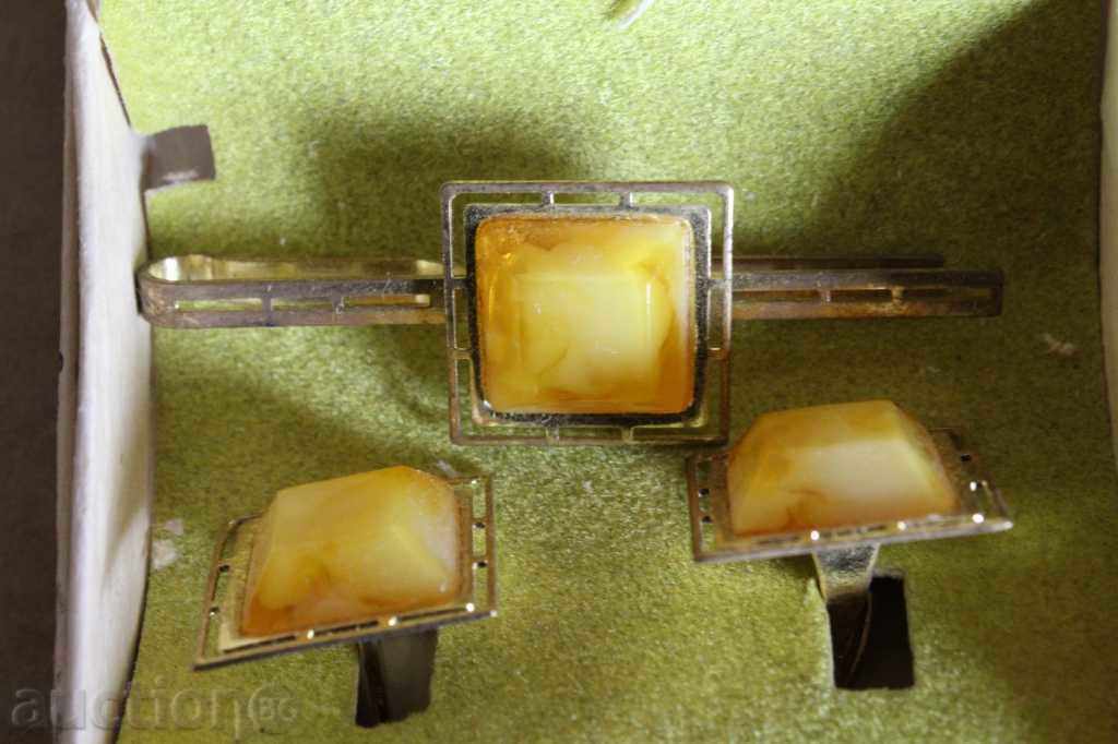 Auction SOC LUXURY KIT SLEEVES AMBER BUTTONS NEEDLE Auction SOC LUXURY KIT SLEEVES AMBER BUTTONS NEEDLE