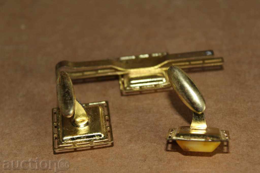 SOC LUXURY KIT SLEEVES AMBER BUTTONS NEEDLE - 6 SOC LUXURY KIT SLEEVES AMBER BUTTONS NEEDLE - 6