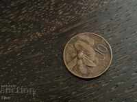 Coin - Ιταλία - 10 σεντ 1921