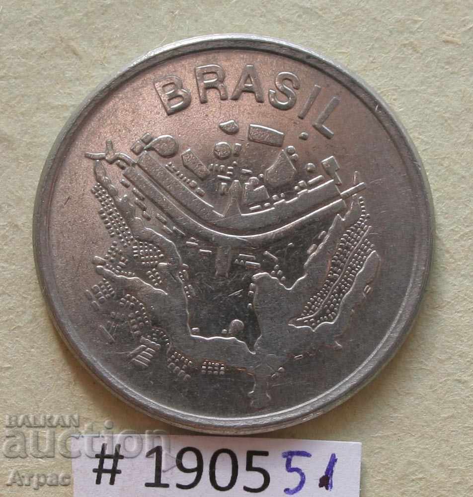 50 Cruiseros 1983 Brazilia cu preț € 0.51 | 1.00 BGN