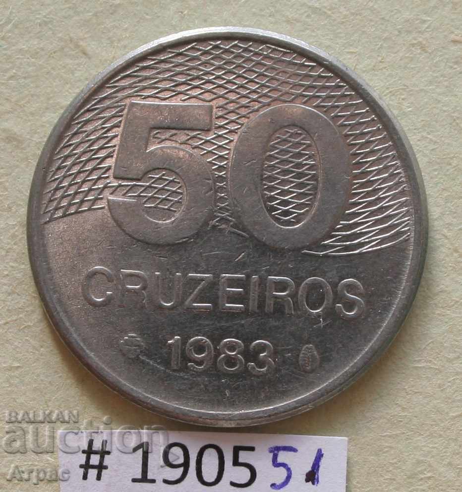 50 Cruiseros 1983 Βραζιλία