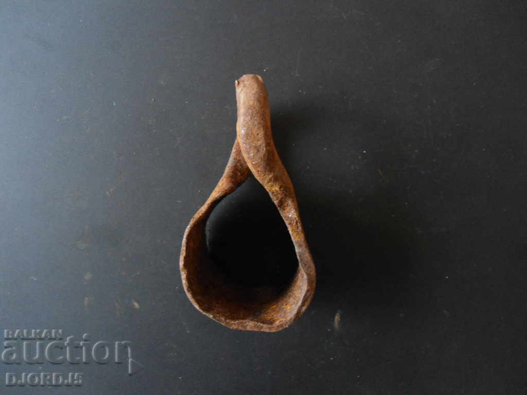 Old wrought iron with price 2.00 BGN | € 1.02 Old wrought iron with price 2.00 BGN | € 1.02