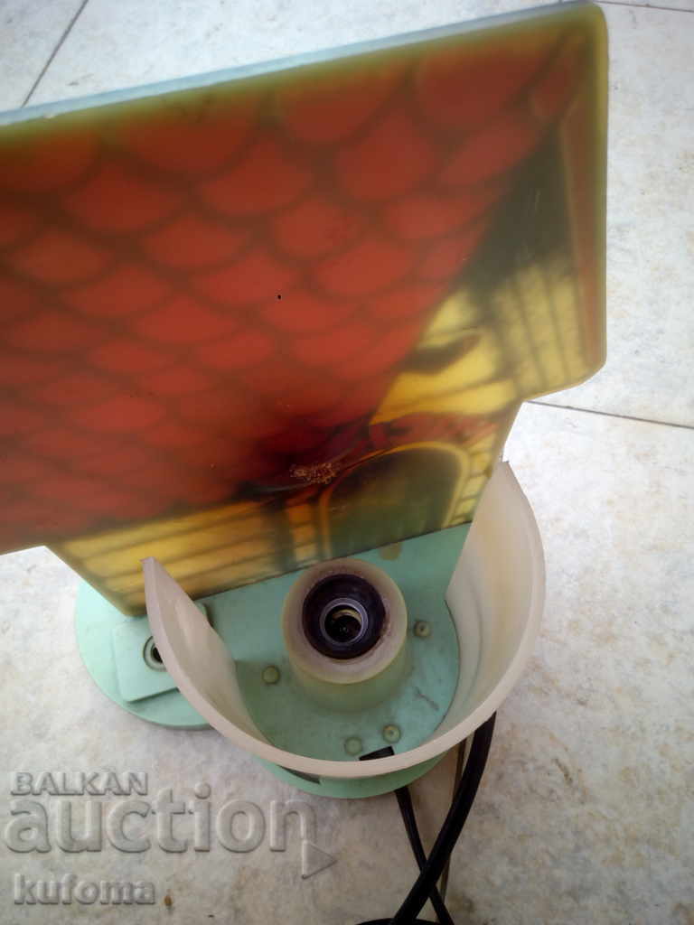 Delivery of Old children's night lamp Mickey Mouse