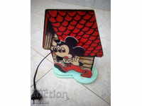 Old children's night lamp Mickey Mouse