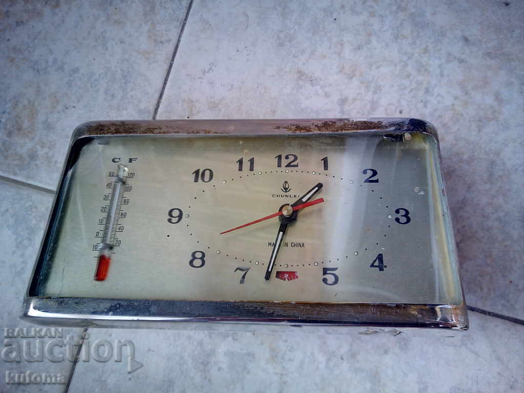 Old alarm clock