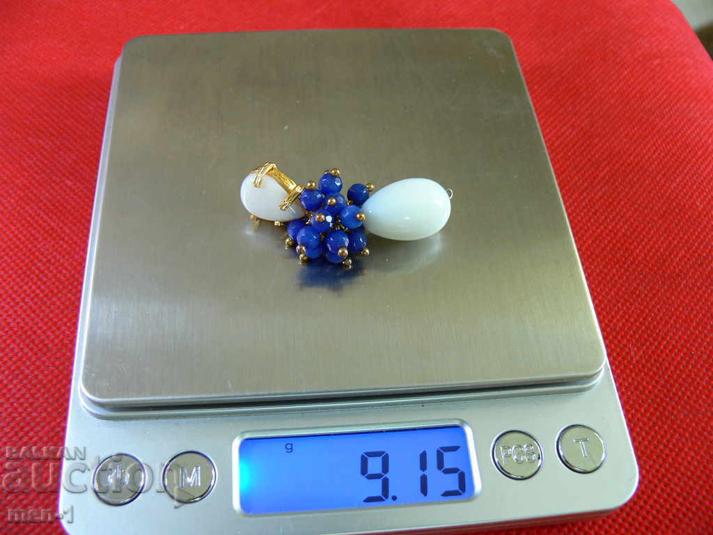 Παράδοση Κρεμαστό κόσμημα Lazurite