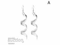 Ladies earrings - spirals