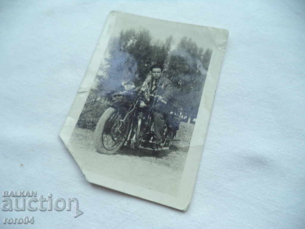 Auction  ROCKER - KINGDOM OF BULGARIA - TRIUMPH MOTOR