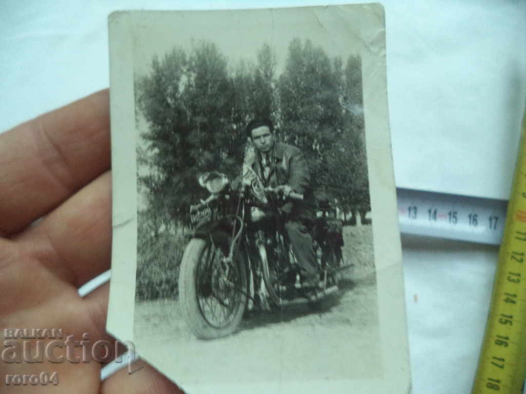 Delivery of ROCKER - KINGDOM OF BULGARIA - TRIUMPH MOTOR
