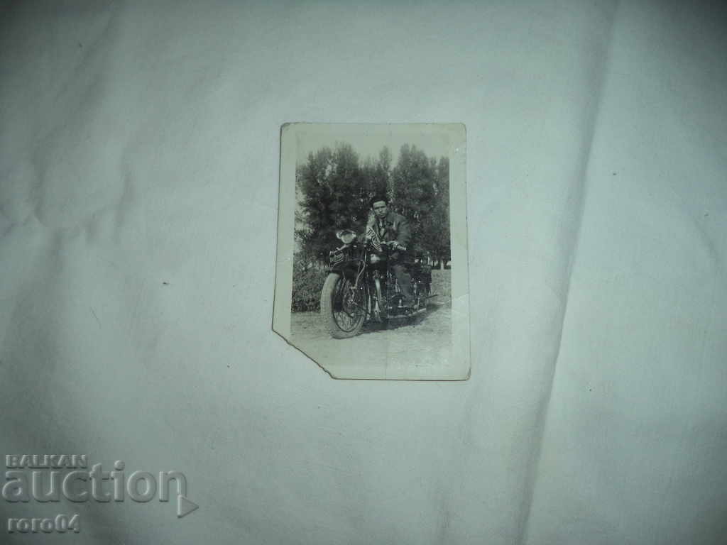 ROCKER - KINGDOM OF BULGARIA - TRIUMPH MOTOR - 5