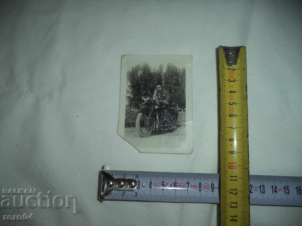 ROCKER - KINGDOM OF BULGARIA - TRIUMPH MOTOR - 6