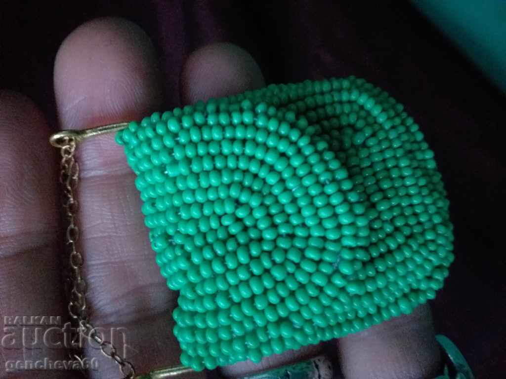 UNIQUE!!! Beaded handbag, gold-toned chain jewelry - 7 UNIQUE!!! Beaded handbag, gold-toned chain jewelry - 7