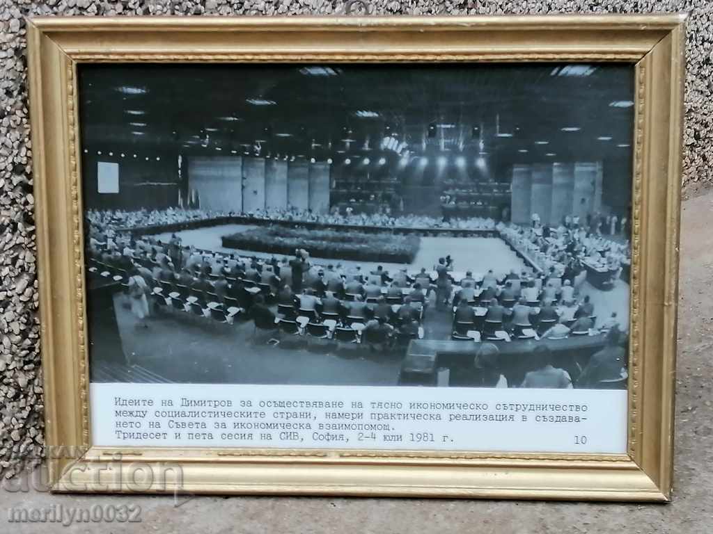 Portrait of social media propaganda picture in picture frame - 6