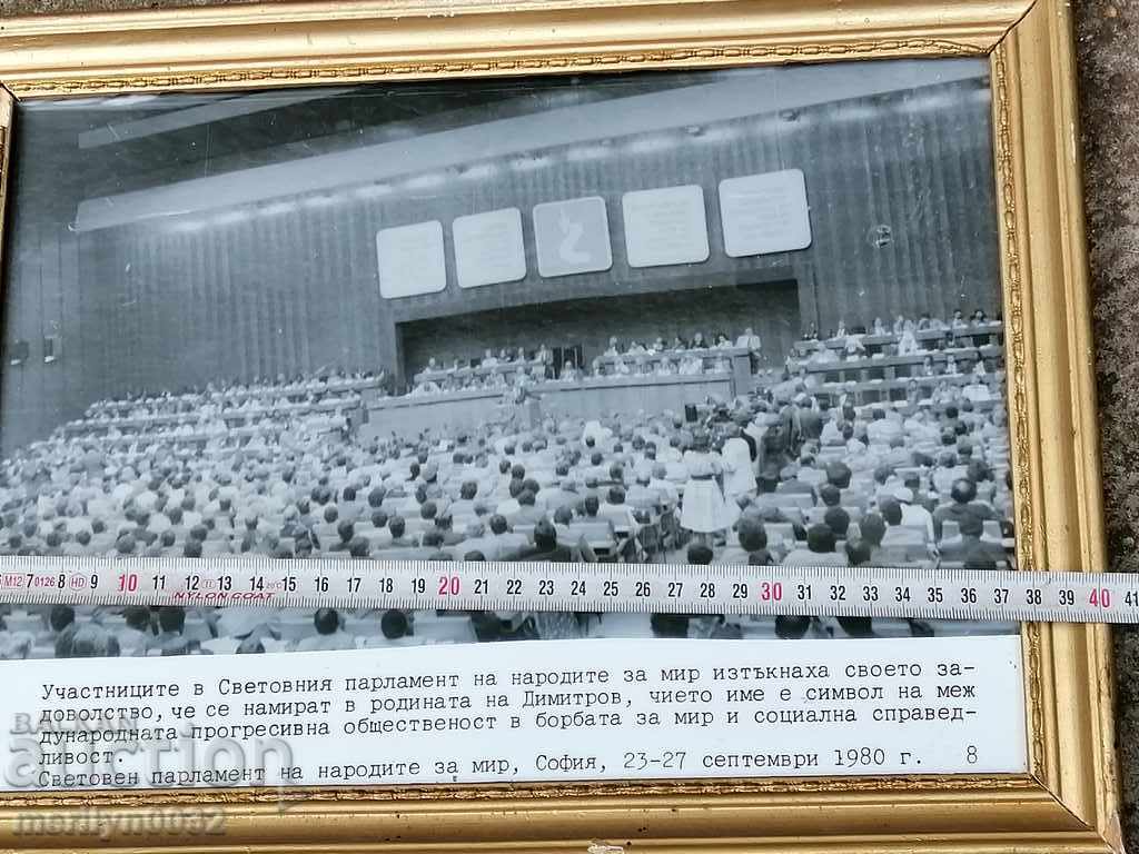 Delivery of Portrait of social media propaganda picture in picture frame Delivery of Portrait of social media propaganda picture in picture frame