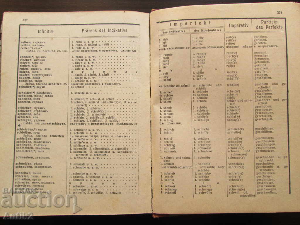 Delivery of 1924 German-Bulgarian Dictionary Delivery of 1924 German-Bulgarian Dictionary