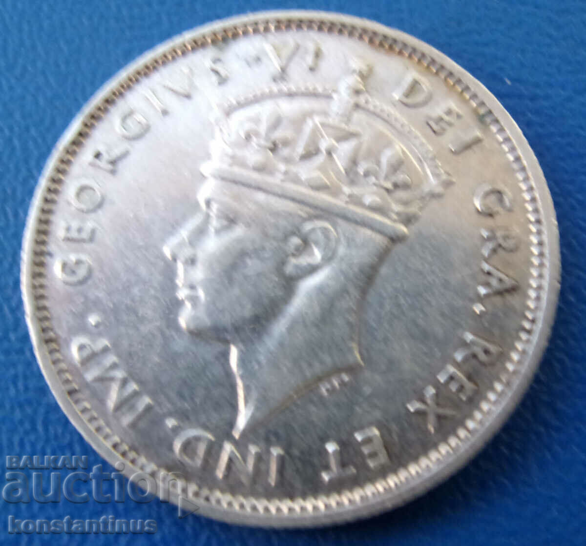 Cipru 9 Piastres 1940 UNC Rar cu preț € 53.69 | 105.01 BGN