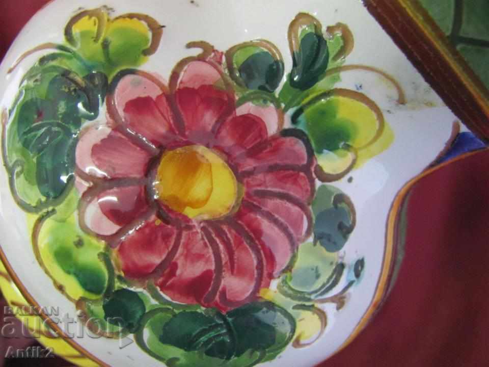 18th Century Vase Majolica Italy - 5