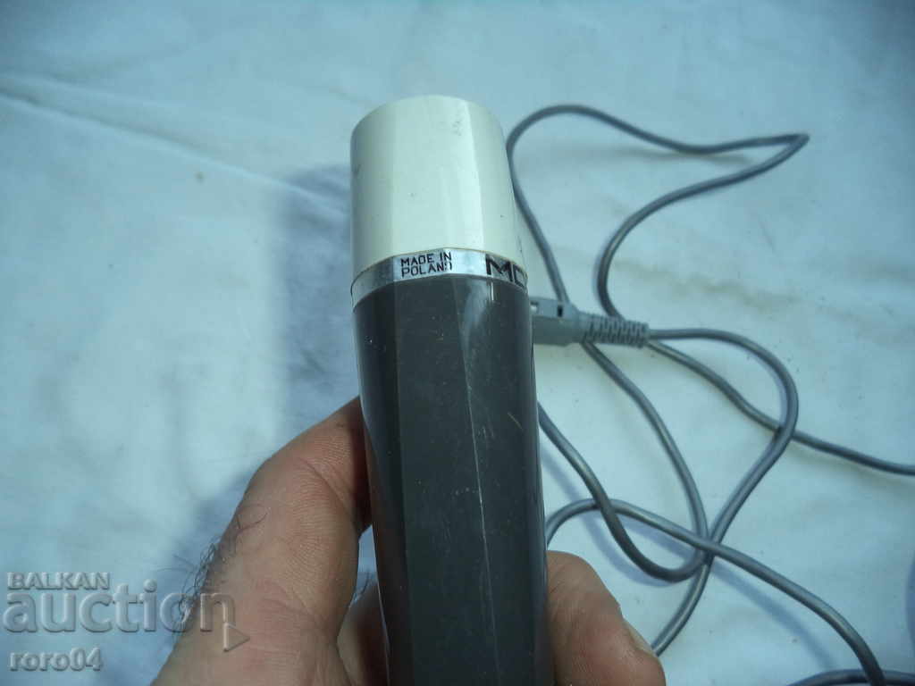 Delivery of OLD POLISH MIC