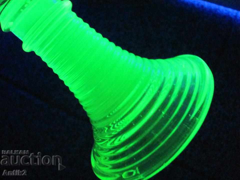 Аукцион Антикварна Арт Деко Ораниум Кристално Стъкло Чаша Аукцион Антикварна Арт Деко Ораниум Кристално Стъкло Чаша