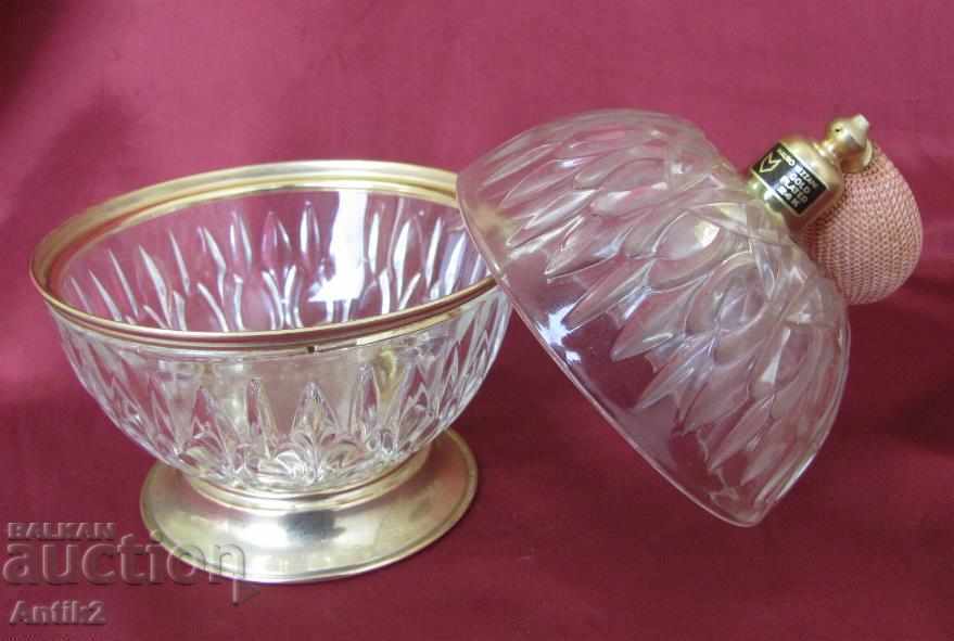 Antique 24k Perfume Bottle with price 160.00 BGN | € 81.81 Antique 24k Perfume Bottle with price 160.00 BGN | € 81.81