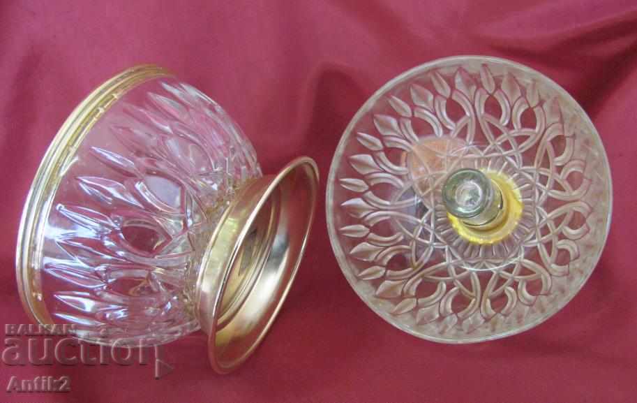 Antique 24k Perfume Bottle - 5 Antique 24k Perfume Bottle - 5