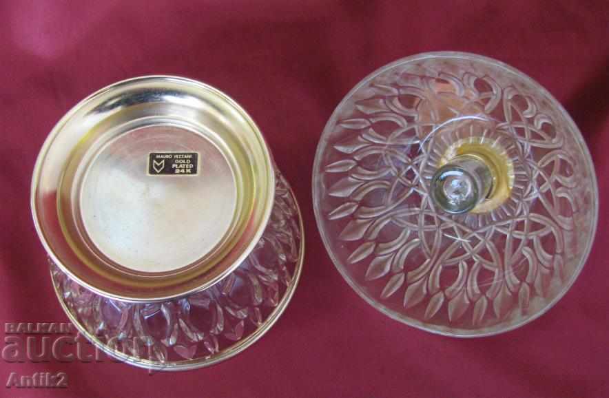 Antique 24k Perfume Bottle - 6 Antique 24k Perfume Bottle - 6