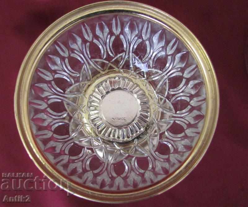 Antique 24k Perfume Bottle - 7 Antique 24k Perfume Bottle - 7