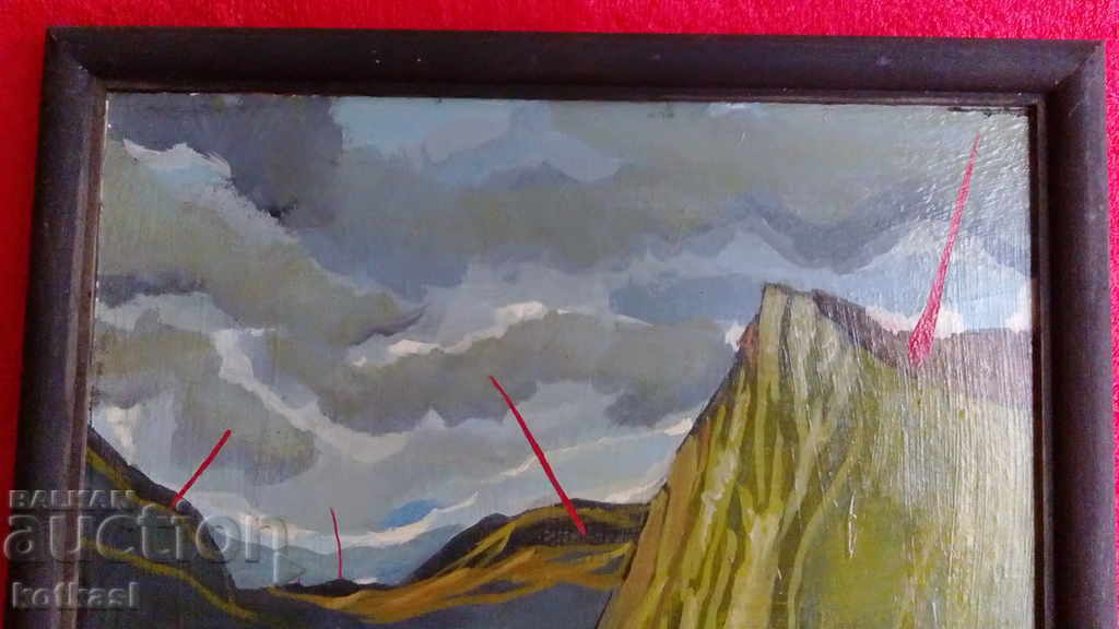 Картина масло върху фазер рамка - 5 Картина масло върху фазер рамка - 5