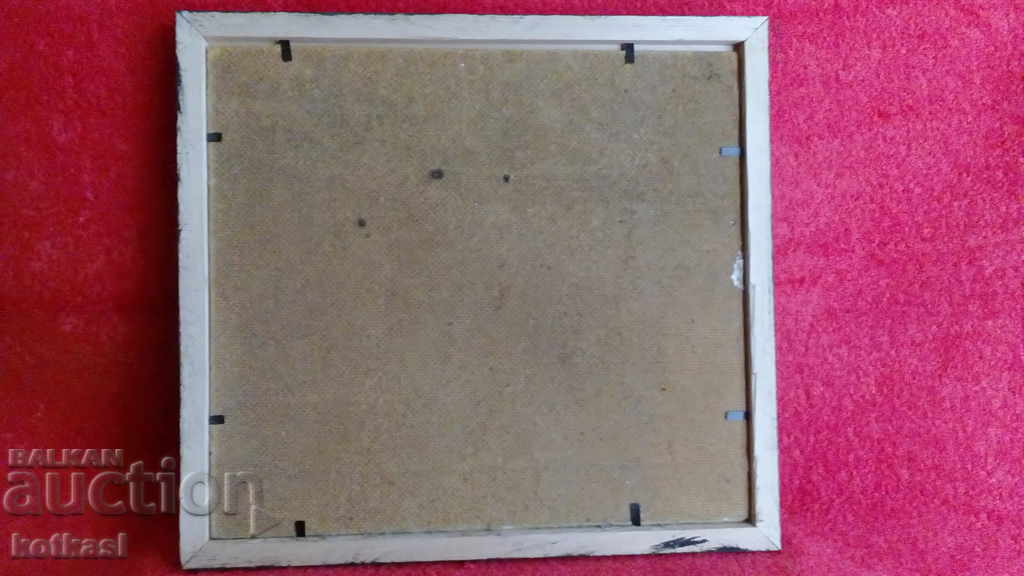 Картина масло върху фазер рамка - 7 Картина масло върху фазер рамка - 7