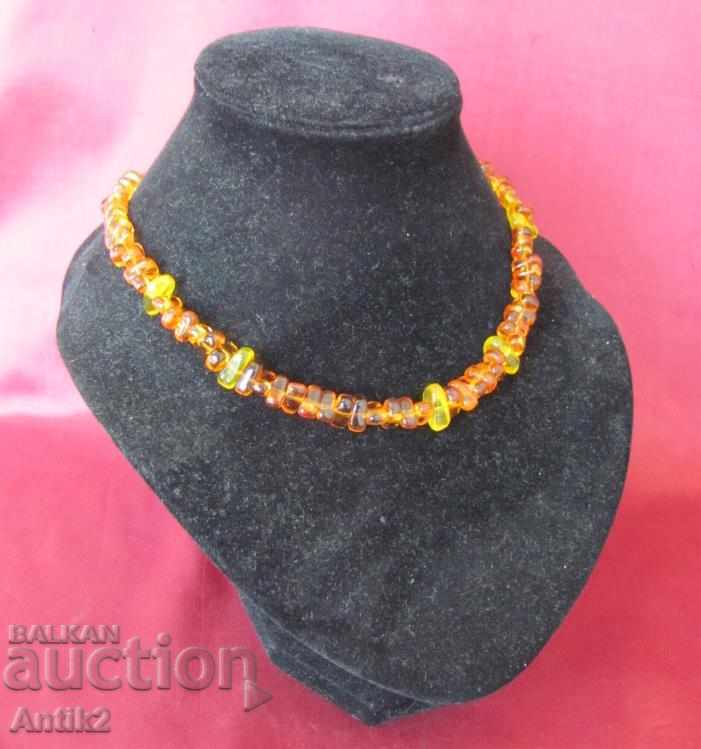 30s Antique Necklace Natural Amber with price 115.00 BGN | € 58.80 30s Antique Necklace Natural Amber with price 115.00 BGN | € 58.80