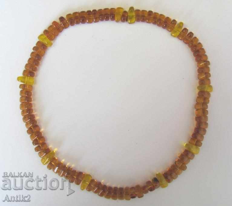 30s Antique Necklace Natural Amber - 5 30s Antique Necklace Natural Amber - 5