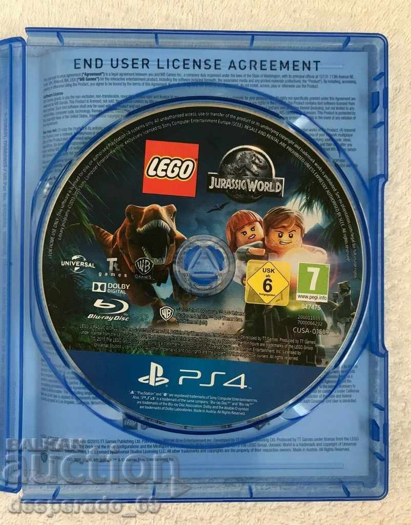 Auction (¯` '• .¸ PS4 game - LEGO _ JURASSIC WORLD ¸. •' ´¯) Auction (¯` '• .¸ PS4 game - LEGO _ JURASSIC WORLD ¸. •' ´¯)