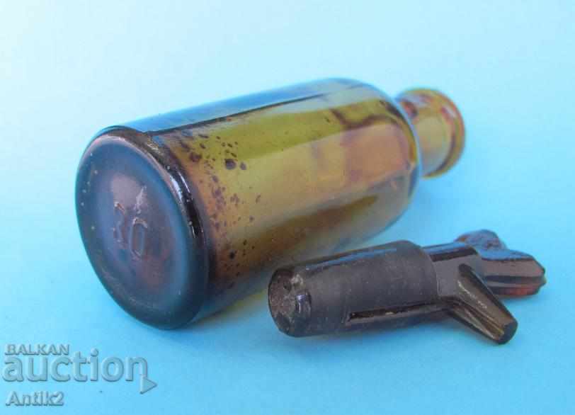 19th century drop-dropper Bottles for Anesthesia - 5 19th century drop-dropper Bottles for Anesthesia - 5
